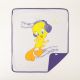 WARNER BROS Prekrivač za bebe 80x90cm Tweety - 2881-TW22