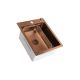 SANDONNA Inox sudopera sa korpicom i dozerom 40x50cm HD4050R - 2888