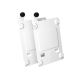 FRACTAL Design SSD Bracket Kit - Type B White Dual pack, FD-A-BRKT-002 - 34313-1-1