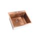 SANDONNA Inox sudopera sa dozerom i korpicom 55x50cm HD5550R - 2889-1