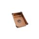 SANDONNA Inox sudopera sa dozerom i korpicom 55x50cm HD5550R - 2889-1
