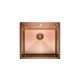SANDONNA Inox sudopera sa dozerom i korpicom 55x50cm HD5550R - 2889-1