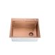 SANDONNA Inox sudopera sa dozerom, korpom i daskom 60x50cm HD6050R - 2890-1