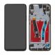 LCD za Huawei P Smart Z/Huawei Y9 Prime 2019 + touch screen + frame Black CHO - EP3332018