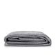 DEKOR DOM Prekrivač Velluto 200x220cm, anthracite - 023911