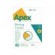 Karton za koričenje FELLOWES APEX 6501101 250gr. A4, tamno plava - 9077