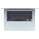 APPLE MacBook Air 15 (Sky Blue) M4, 24GB, 512GB SSD, YU raspored (mc7d4cr/a) - 290628
