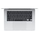 APPLE MacBook Air 15 (Silver) M4, 24GB, 512GB SSD, YU raspored (mc6j4cr/a) - 290752
