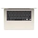APPLE MacBook Air 15 (Starlight) M4, 24GB, 512GB SSD, YU raspored (mc6k4cr/a) - 290762