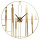 ENA Metalni zidni sat 52x3x52cm - 29105-1