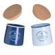 ENA Set porcelanskih tegli 2/1 10x10cm - 29133-1-1