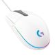 Miš Logitech Gejmerski G203 Lightsync  beli - EP2890989