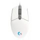 Miš Logitech Gejmerski G203 Lightsync  beli - EP2890989