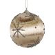 ENA Novogodišnje kugle set 2/1 10cm 24EN1887, zlatna - 29208