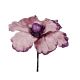 ENA Novogodišnji ukrasni cvet 20cm lila 24EN1900, lila - 29221