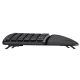 TRUST Bežična tastatura KEYRA ERGO MULTI, crna - 25459-1