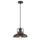 Rabalux Visilica Kyle E27 1x MAX 60W braon (2930) - 2930