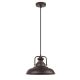 Rabalux Visilica Kyle E27 1x MAX 60W braon (2930) - 2930