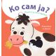 Ko sam ja? Knjiga sa teksturama: Životinje sa farme - 29347-1