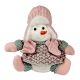ENA Novogodišnja figura Sneško 30x26cm 24EN392 - 29366