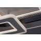 Rabalux Plafonjera Stregobor LED 48W sivo (2937) - 2937