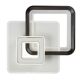 Rabalux Plafonjera Stregobor LED 48W sivo (2937) - 2937