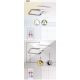 Rabalux Plafonjera Stregobor LED 48W sivo (2937) - 2937