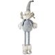 ENA Novogodišnja figura Irvas 68x28cm 24EN405, srebrna - 29371