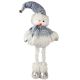 ENA Novogodišnja figura Sneško 70x28cm 24EN406 - 29372