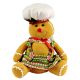 ENA Novogodišnja plišana figura Medenjak kuvar 30cm 24EN106 - 29379-1