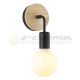 FORMA Zidna lampa 1xE27 F7827-1Z BK - 003766