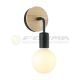 FORMA Zidna lampa 1xE27 F7827-1Z BK - 003766