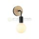 FORMA Zidna lampa 1xE27 F7827-1Z BK - 003766