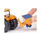SIKU Traktor sa plugom za oranje I posipačem - 2940