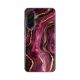 Maska za Samsung A366B Galaxy A36 5G Burgundy Silikonska Print - 8021129