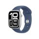 APPLE Pametni sat S10 GPS 46mm, Silver Alu Case sa Denim Sport Band - S/M - 295307