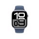 APPLE Pametni sat S10 GPS 46mm, Silver Alu Case sa Denim Sport Band - M/L - 295308