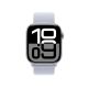 APPLE Pametni sat S10 GPS 46mm, Silver Alu Case sa Blue Cloud Sport Loop - 295309