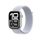 APPLE Pametni sat S10 GPS 46mm, Silver Alu Case sa Blue Cloud Sport Loop - 295309