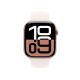 APPLE Pametni sat S10 GPS 46mm, Rose Gold Alu Case sa Light Blush Sport Band - S/M - 295311