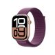 APPLE Pametni sat S10 GPS 46mm, Rose Gold Alu Case sa Plum Sport Loop - 295313