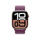 APPLE Pametni sat S10 GPS 46mm, Rose Gold Alu Case sa Plum Sport Loop - 295313