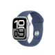 APPLE Pametni sat S10 GPS 42mm, Silver Alu Case sa Denim Sport Band - S/M - 295314