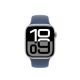 APPLE Pametni sat S10 GPS 42mm, Silver Alu Case sa Denim Sport Band - S/M - 295314