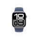 APPLE Pametni sat S10 GPS 42mm, Silver Alu Case sa Denim Sport Band - M/L - 295315