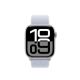 APPLE Pametni sat S10 GPS 42mm, Silver Alu Case sa Blue Cloud Sport Loop - 295317