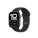 APPLE Pametni sat S10 GPS 42mm, Jet Black Alu Case sa Black Sport Band - S/M, crna - 295318