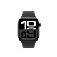 APPLE Pametni sat S10 GPS 42mm, Jet Black Alu Case sa Black Sport Band - S/M, crna - 295318