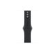APPLE Pametni sat S10 GPS 42mm, Jet Black Alu Case sa Black Sport Band - S/M, crna - 295318