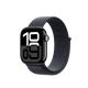 APPLE Pametni sat S10 GPS 42mm, Jet Black Alu Case sa Ink Sport Loop - 295319